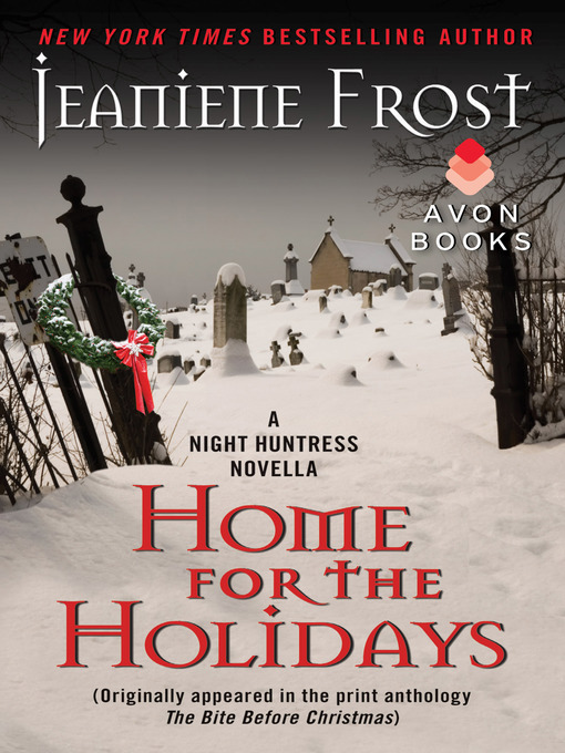 Title details for Home for the Holidays by Jeaniene Frost - Wait list